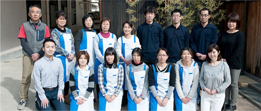 リナビスの職人たち